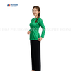  BỘ ÁO BÀ BA GẤM XANH 