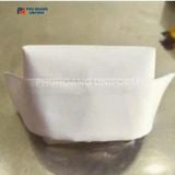  NÓN Y TÁ TRẮNG CÀI NÚT 