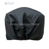  Nón Phục Vụ Màu Đen 007 