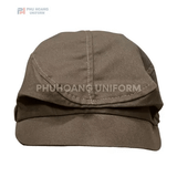  NÓN PHỤC VỤ KIỂU MÀU NÂU MAY SẴN 006 