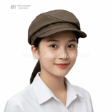  NÓN PHỤC VỤ KIỂU MÀU NÂU MAY SẴN 006 