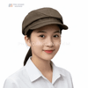  NÓN PHỤC VỤ KIỂU MÀU NÂU MAY SẴN 006 