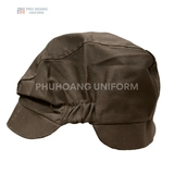  NÓN PHỤC VỤ KIỂU MÀU NÂU MAY SẴN 006 