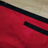  TẠP DỀ ĐỎ PHỐI ĐEN CỘT NGANG 1 TÚI 