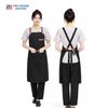  Tạp Dề Dây Chéo Phối Da Thật 