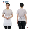  TẠP DỀ CỘT NGANG 40CM 2 TÚI - TRẮNG 