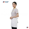 TẠP DỀ CỘT NGANG 40CM 2 TÚI - TRẮNG 