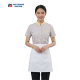  TẠP DỀ CỘT NGANG 40CM 2 TÚI - TRẮNG 