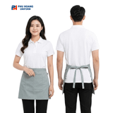  TẠP DỀ NGẮN 40CM - XÁM XANH 