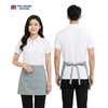  TẠP DỀ NGẮN 40CM - XÁM XANH 
