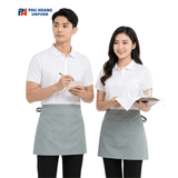  TẠP DỀ NGẮN 40CM - XÁM XANH 