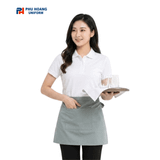  TẠP DỀ NGẮN 40CM - XÁM XANH 