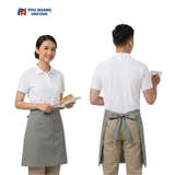 TẠP DỀ CỘT NGANG 40 CM - XÁM XI MĂNG 