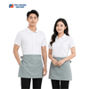  TẠP DỀ NGẮN 40CM - XÁM XANH 