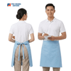  TẠP DỀ NGẮN 40CM - XANH DƯƠNG NHẠT 