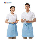  TẠP DỀ NGẮN 40CM - XANH DƯƠNG NHẠT 