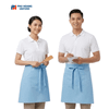  TẠP DỀ NGẮN 40CM - XANH DƯƠNG NHẠT 