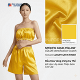  ÁO CHOÀNG SPA PHI LỤA VÀNG 