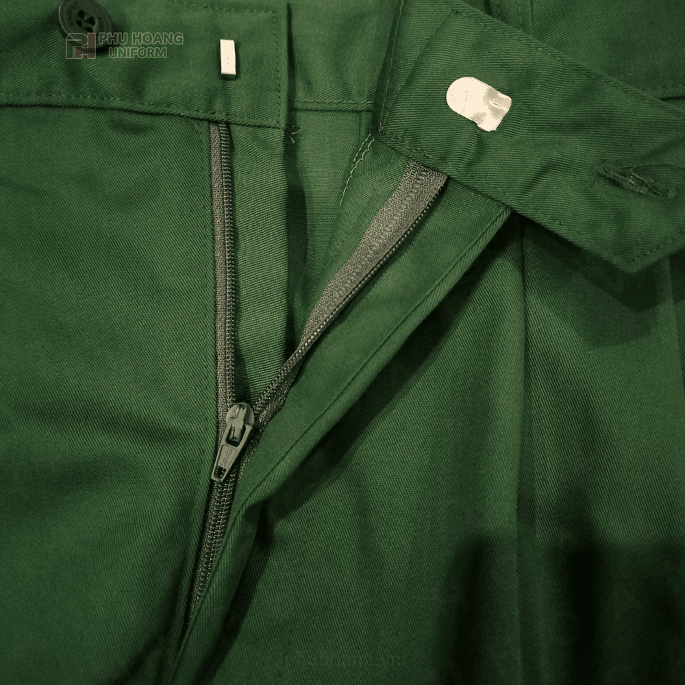  QUẦN BẢO VỆ XANH LÁ 