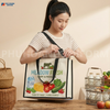  Túi Vải Bố Đáy Hộp Quai Vai Điều Chỉnh – In Logo 