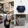 Túi Vải Canvas Tote Quai Đơn – In/Thêu Logo Theo Yêu Cầu