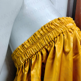  VÁY QUÂY SPA DÀNH CHO KHÁCH MÀU VÀNG ĐỒNG MAY SẴN 023 