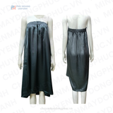  VÁY QUÂY SPA DÀNH CHO KHÁCH MÀU XÁM CHUỘT MAY SẴN 026 