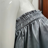  VÁY QUÂY SPA DÀNH CHO KHÁCH MÀU XÁM GHI MAY SẴN 027 