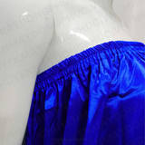  VÁY QUÂY SPA DÀNH CHO KHÁCH MÀU XANH COBAN MAY SẴN 028 