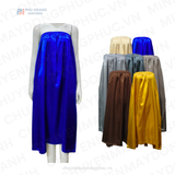  VÁY QUÂY SPA DÀNH CHO KHÁCH MÀU XANH COBAN MAY SẴN 028 