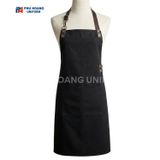  TẠP DỀ ĐEN DÂY DA KHÓA GÀI 