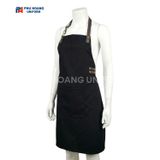  TẠP DỀ ĐEN DÂY DA KHÓA GÀI 