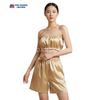  Bộ Quần Áo Quây Spa Cho Khách Màu Vàng Kim 