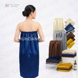  VÁY QUÂY SPA XANH ĐEN 