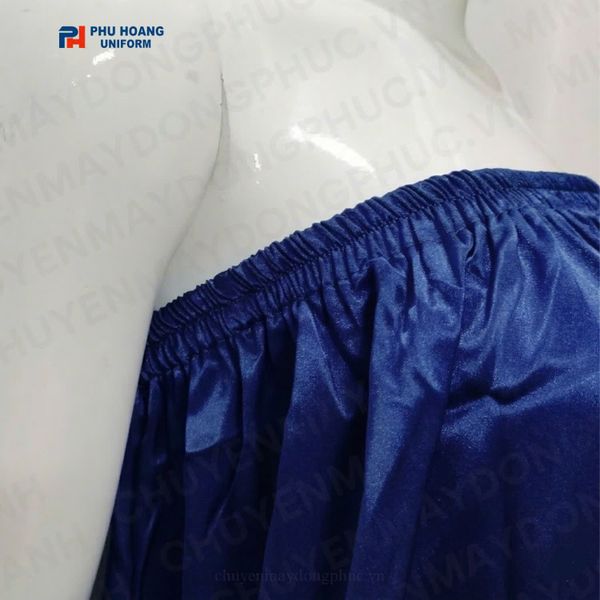 VÁY QUÂY SPA XANH ĐEN