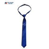  Cà Vạt Thắt Sẵn Màu Xanh 