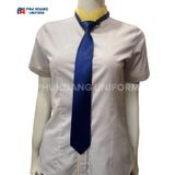  Cà Vạt Thắt Sẵn Màu Xanh 