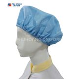  Nón Vải Lưới Trùm Tóc Màu Xanh 