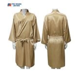  ÁO CHOÀNG SPA PHI LỤA VÀNG ĐỒNG 