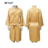  ÁO CHOÀNG SPA PHI LỤA VÀNG KIM 