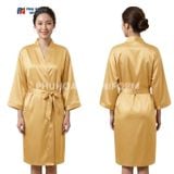  ÁO CHOÀNG SPA PHI LỤA VÀNG KIM 