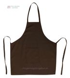  Tạp Dề Màu Nâu Không Tăng Đưa 