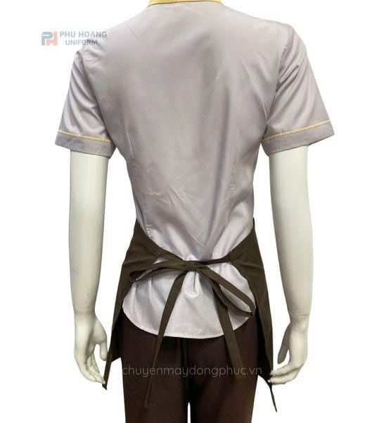TẠP DỀ CỘT NGANG MÀU NÂU