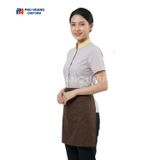  TẠP DỀ CỘT NGANG MÀU NÂU 