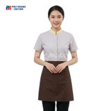  TẠP DỀ CỘT NGANG MÀU NÂU 