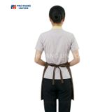  TẠP DỀ CỘT NGANG MÀU NÂU 