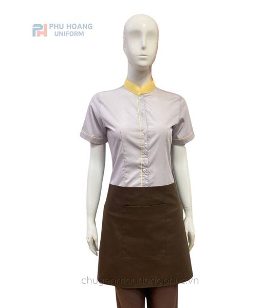 TẠP DỀ CỘT NGANG MÀU NÂU