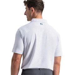 40828 Áo FJ Scatter Dot Pique