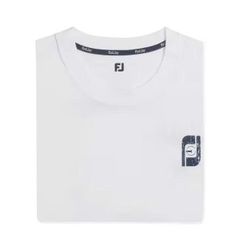 38871 Áo FJ Wooden Tee Sign White