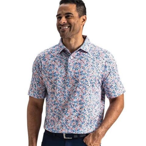 40792 Áo FJ Multi Floral Lisle